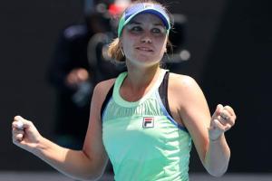 Sofia Kenin ends Ons Jabeur history run to reach first Grand Slam semis