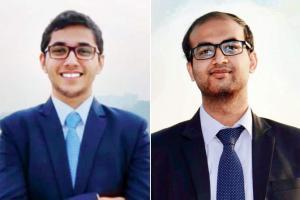 Buddies at IIT Bombay clinch top scores at CAT 2019
