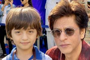 This is how Shah Rukh Khan's son AbRam Khan made him proud recently