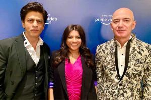 When Shah Rukh Khan, Zoya Akhtar and Jeff Bezos set the stage on fire!