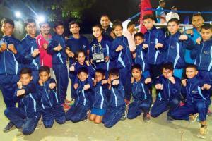 MSSA Boxing: St Matthew's are champions for third consecutive year