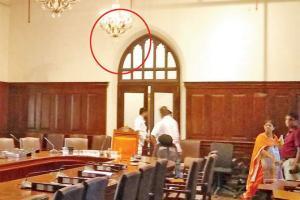 BMC chandelier gets the boot over crash fears