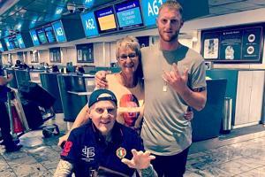 Ben Stokes shares emotional post of dad's recovery on Instagram