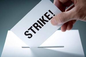 Bank employees across India participate in two-day nationwide strike