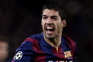 Did you know Barcelona footballer Luis Suarez swept the streets?