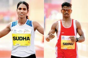 Mumbai Marathon: Sudha Singh, Srinu Buhatha sizzle