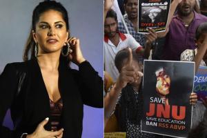 I beg everybody to please stop the violence, says Sunny Leone