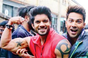 Are Varun Dhawan and Sushant Pujari the new BFFs in Bollywood?