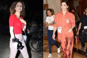 Sussanne Khan's salon session; Deepika Padukone promotes Chhapaak