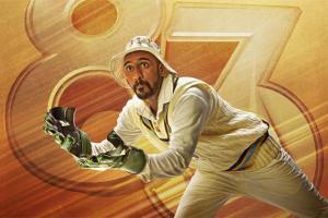 '83: Ranveer Singh introduces his 'man with golden gloves'