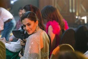 Taapsee Pannu: I felt a man trying to touch my backside