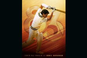 83: Meet Tahir Raj Bhasin as Sunil Gavaskar, the Little Master