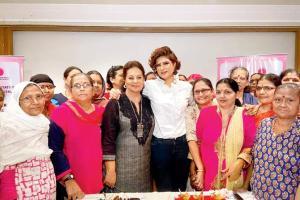 Tahira Kashyap celebrates birthday with breast cancer survivors