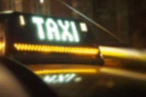 Speeding taxi driver refuses to stop, knocks over police naik