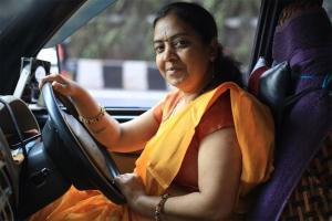 This woman fought the odds and now drives a taxi for a living in Mumbai