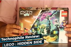 Lego Hidden Side Game Review | Become ghost hunter with Hidden Side