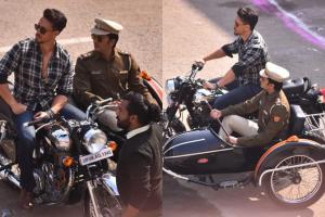 Tiger Shroff and Riteish Deshmukh shoot for Baaghi 3 in Jaipur