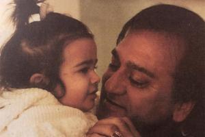 Trishala Dutt's throwback picture with Sunil Dutt will make your day