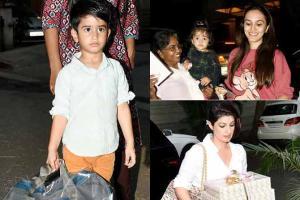 Twinkle Khanna, Laksshya Kapoor, Jaanvi Dhawan