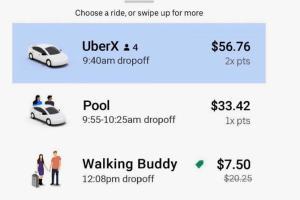 'Gotta get those steps in' Uber's reply on 'Walking Buddy' option