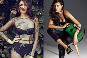 Supermodel Ujjwala Raut looks ravishing in these black outfits