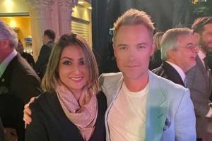 Urvashi Dholakia shares her dream-come-true moment with Ronan Keating