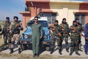Varun Dhawan channels his inner patriot with the Indian Air Force