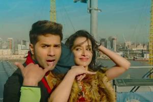Street Dancer 3D: Varun and Shraddha's Lagdi Lahore Di is full of style