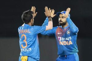 T20I: India crush New Zealand by seven wickets for 2-0 lead