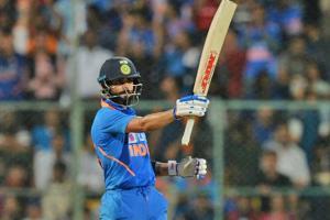 Kohli breaks Dhoni record as fastest captain to score 5000 ODI runs