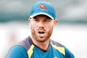David Warner in shock over Australia's bushfire crisis