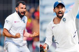 Raw deal for Wriddhiman Saha and Mohammed Shami?