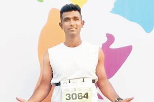 Mumbai Ranji trainer Yogesh Kanchgar is a marathon man