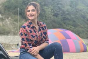 Zareen Khan all set for television debut with Jeep Bollywood Trails