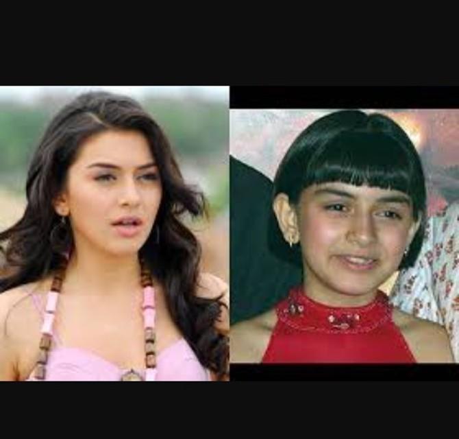  Hansika Motwani: Remember the cute little Bavri Chirag Virani? Hansika Motwani played the role of the cheerful child of the Virani household. As a child, Hansika was also known for her role in 'Shaka Laka Boom Boom', 'Son Pari' and 'Karishma Kaa Karishma'. The actress is a known face in Tamil, Telugu, Malayalam and Hindi films