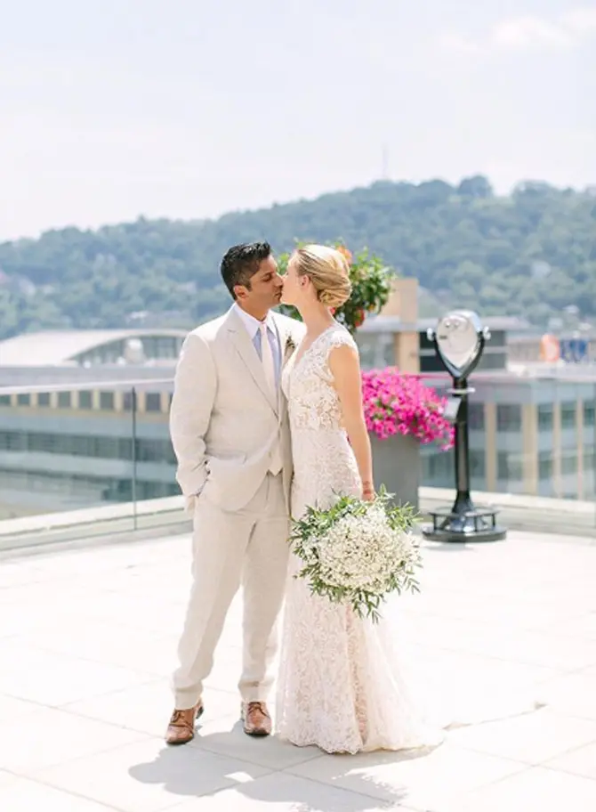 Did you know tennis babe Alison Riske married Vijay Amritraj’s nephew?