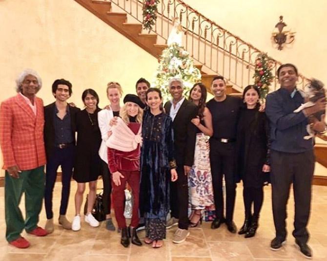 Stephen Amritraj is the son of tennis player Anand Amritraj and nephew of former Indian tennis stalwart Vijay Amritraj and producer Ashok Amritraj.