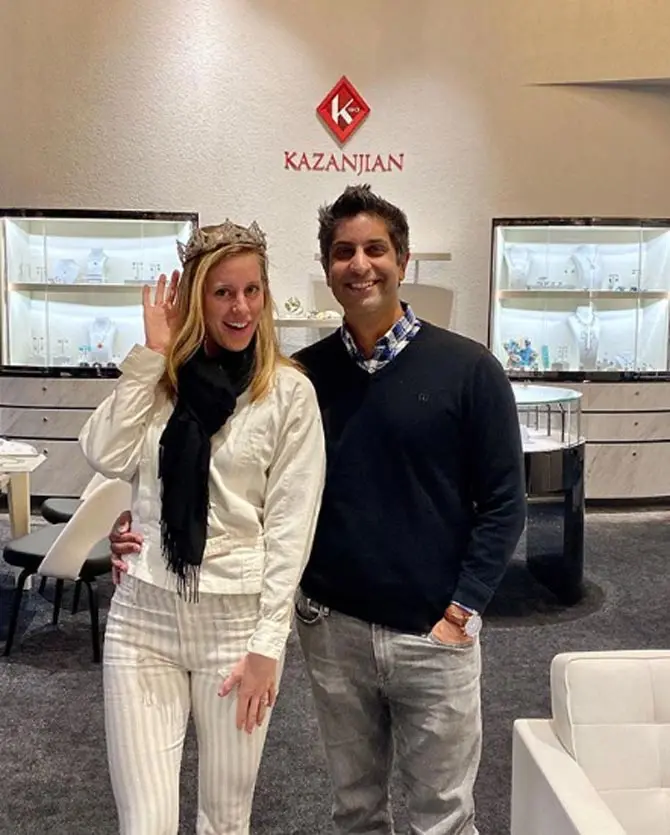 Alison Riske's father first worked in the Secret Service and later on with the FBI. Alison's mother worked as a school teacher.