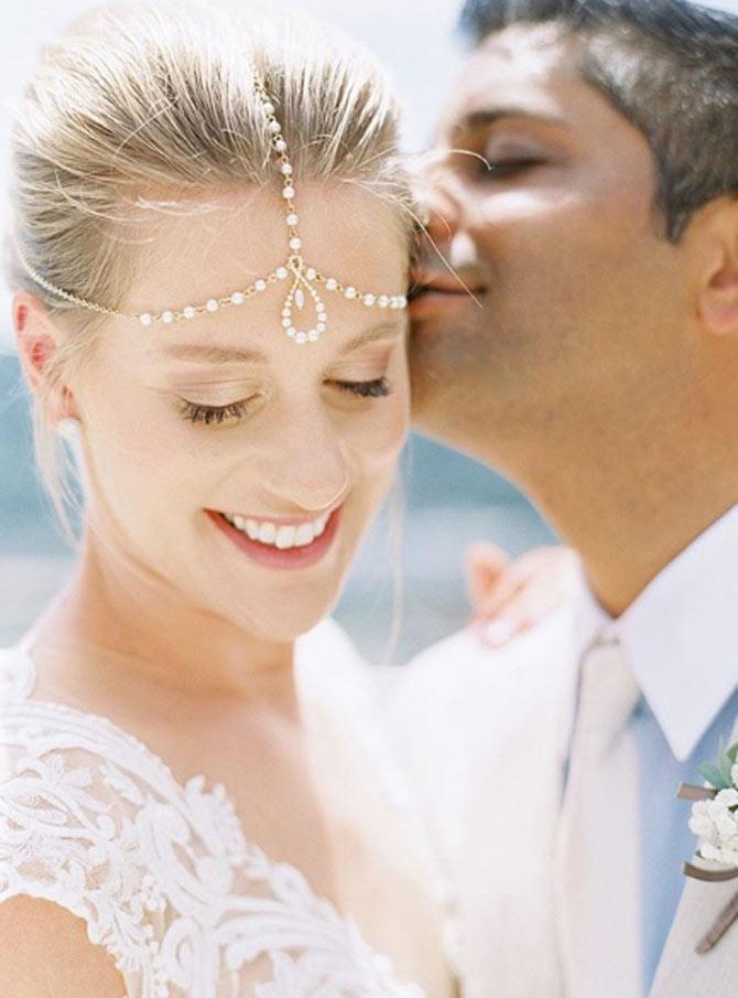 Alison Riske and Stephen Amritraj tied the knot on July 24, 2019.