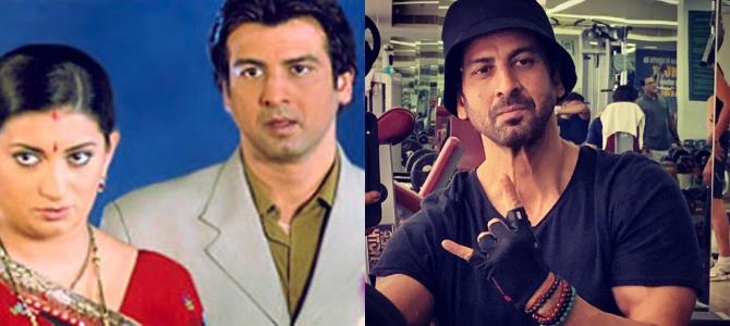Ronit Roy: A few years later Amar quit the show and was replaced by Inder Kumar. After Kumar quit in 2003, he was replaced by Ronit Roy as Mihir. He played the role till the end of the show