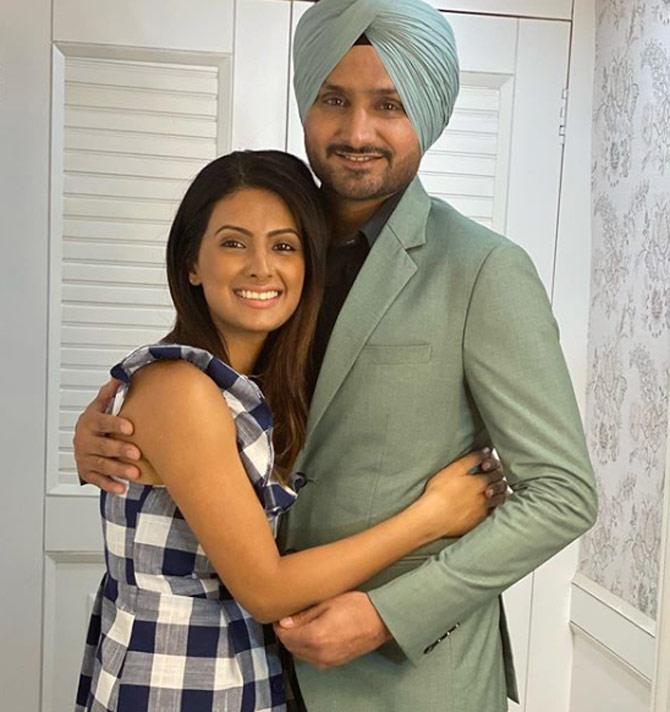 Indian Cricketer Harbhajan Singh Has Reached A Landmark Stage As He Celebrates His 40th Birthday Today Bhajji As He Is Lovingly Called And His Actress Wife Geeta Basra Have Also Grown Together From Strength To Strength On His Birthday We Take A Look At We provide u the best cricketing gears and all kind of sporting wears contact us +919501074777 vickysidhu@gmail.com. indian cricketer harbhajan singh has