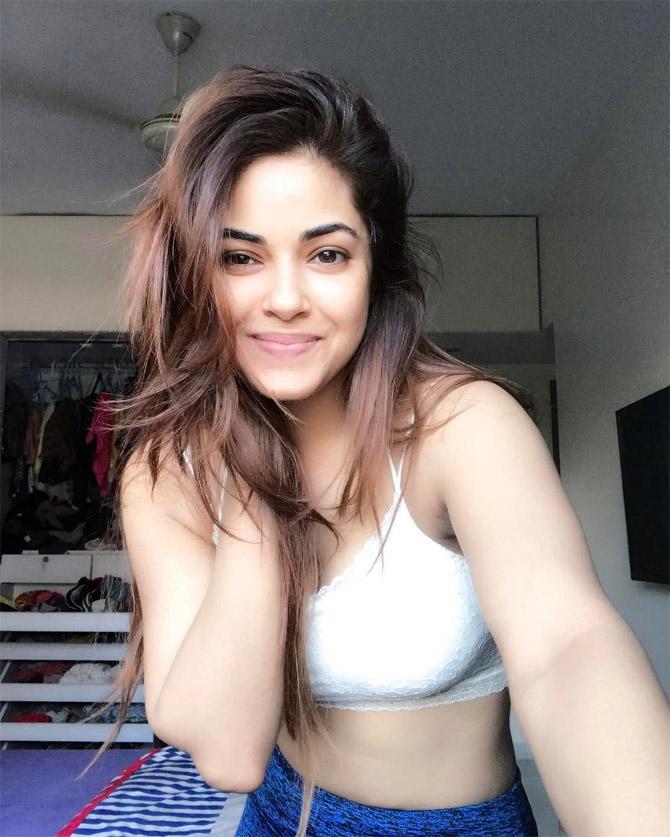 Well, starting her career with southern cinema wasn't a planned move by Meera Chopra. She said because of the offers that knocked on her door she went down south, but her dream was always to work in Bollywood.