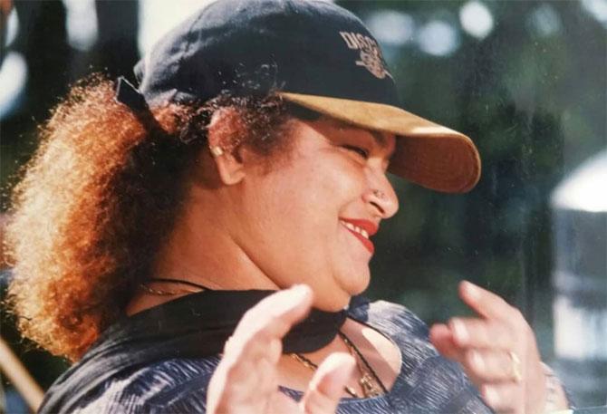Born on November 22, 1948, Saroj Khan's birth name was Nirmala Nagpal. She started out in films at the age of three as a child actor before a stint as a backup dancer in the fifties. (All pictures/Saroj Khan's official Instagram account)