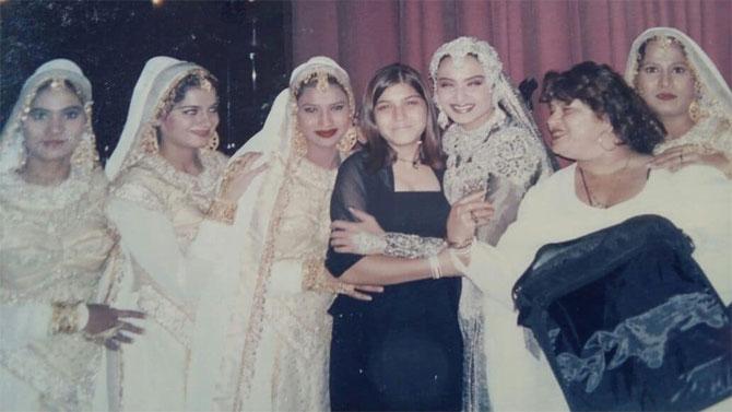 In June 2020, Saroj Khan, who was diabetic, had complained of breathing problems, following which she was admitted to Mumbai's Guru Nanak Hospital. Over a month, she had been experiencing multiple health issues, though she had tested negative for COVID-19.
In picture: Saroj Khan had shared this picture of Rekha and wrote in the caption, 