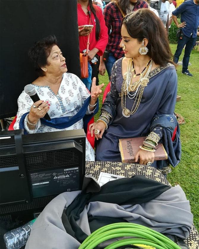Lately, Saroj Khan had been selective with signing new projects. Her recent works include choreographing Kangana Ranaut in Manikarnika and Madhuri Dixit in Kalank last year.