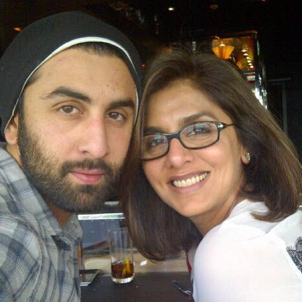 Neetu Kapoor gave birth to her second child - son Ranbir on September 28, 1982. Well, Ranbir needs no introduction, does he?