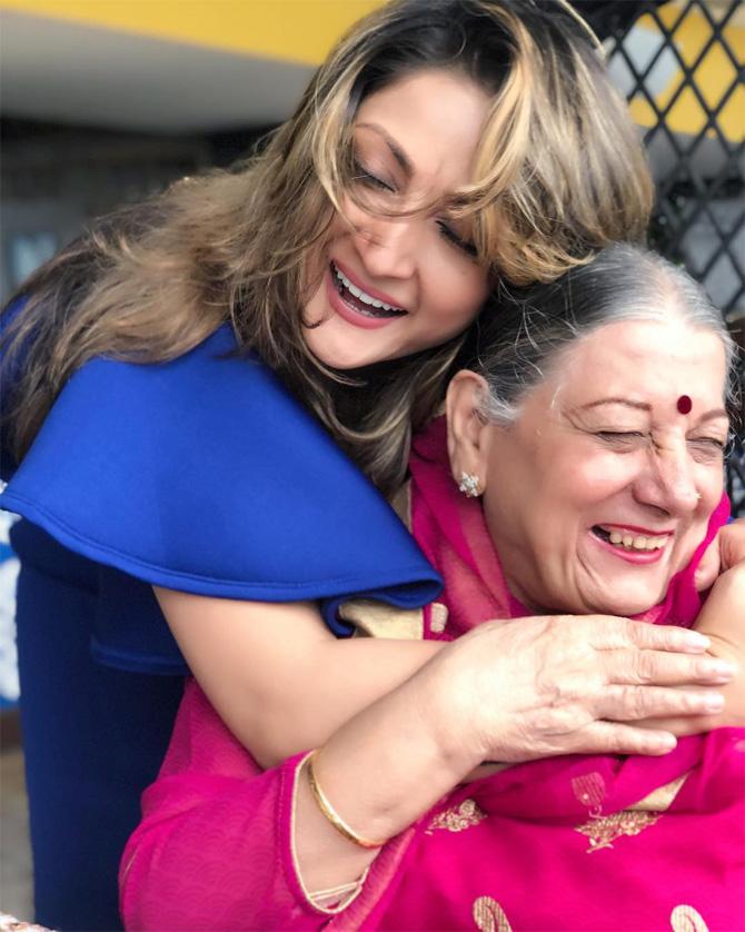 Urvashi Dholakia was always fascinated with the television world. As a kid, she used to tell her mother, Kaushal Dholakia, that she wants to act in shows and not simply watch others acting in it.
