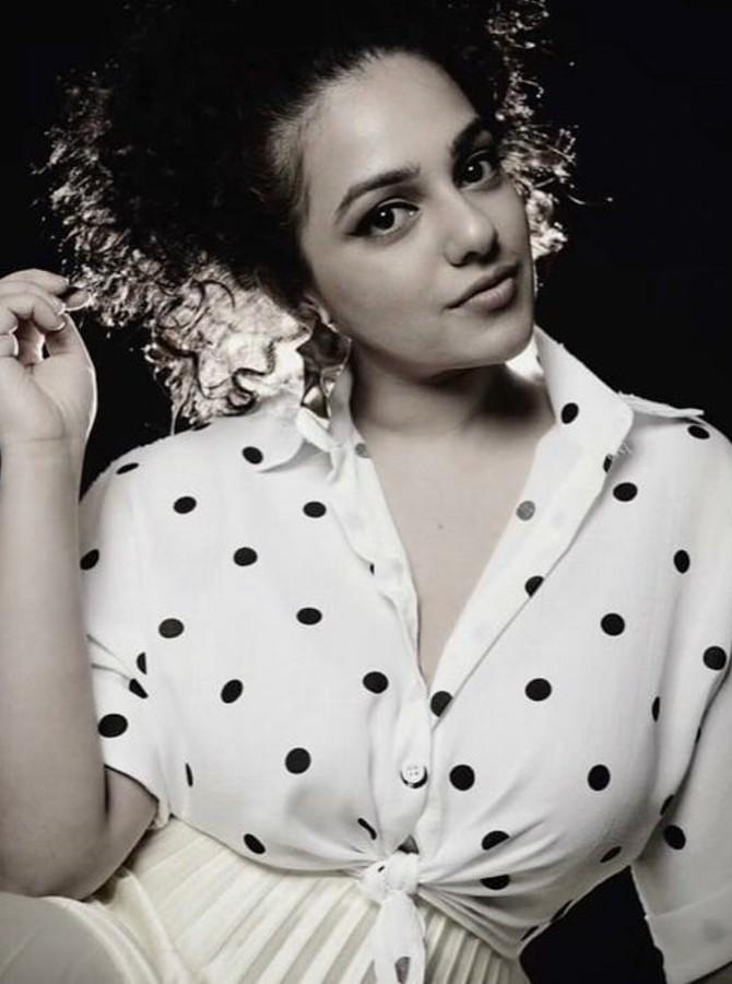 South Indian actress Nithya Menen has been enjoying her coronavirus lockdown period to the fullest. The actress has turned philosophical during the lockdown period. She has been filling her cute selfies with some highly thoughtful captions. Sharing this picture, she wrote, 