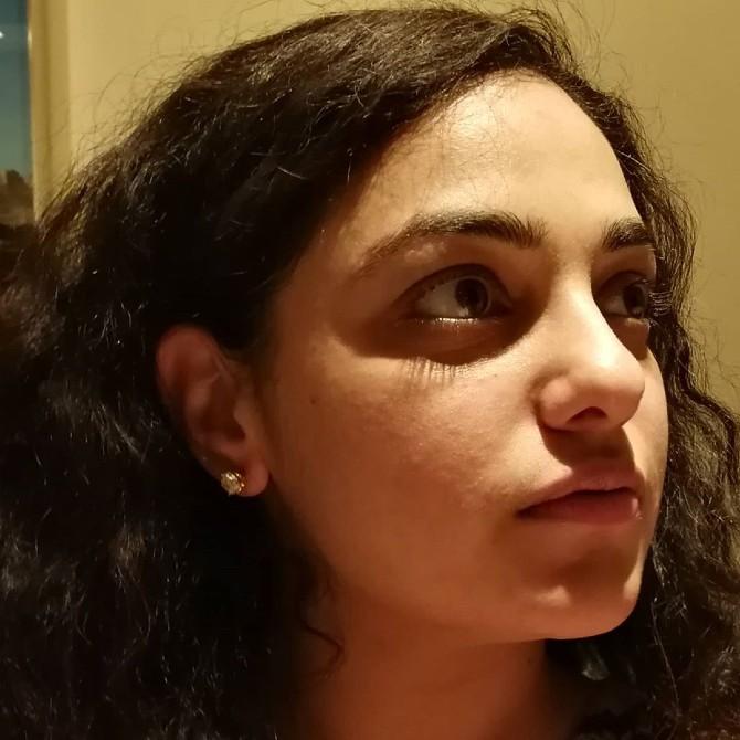 Lockdown diaries: Nithya Menen's quarantine selfies is a must-see