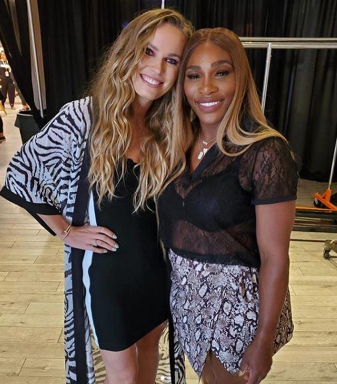 Caroline Wozniacki is also close friends with fellow tennis counterparts Serena Williams, Agnieszka RadwaÅu00c2u0084ska and Angelique Kerber.
